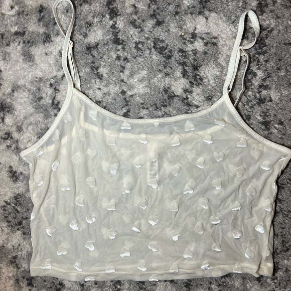 ⭐️SOLD OUT⭐️ 2 PC SET (M) Skims Sheer Velvet Tank & Pants Set Valentine’s ‘24 - Picture 3 of 7